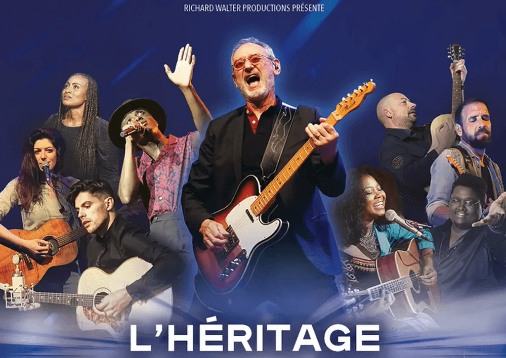concert l'heritage godlman 2 à l'axone de montbéliard.