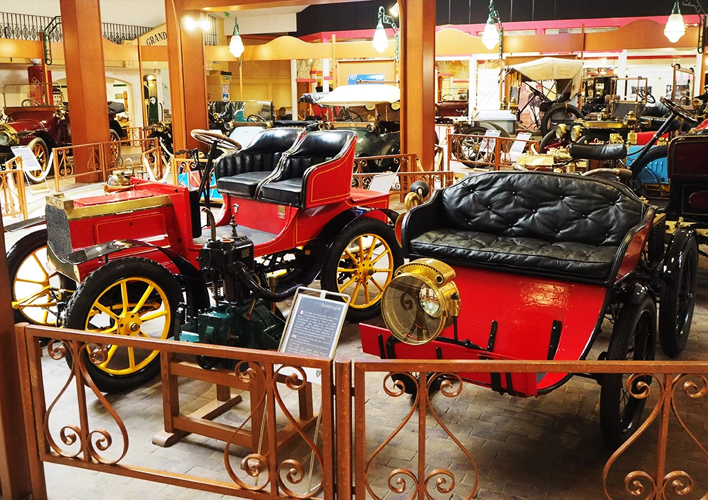 Musée peugeot à sochaux.